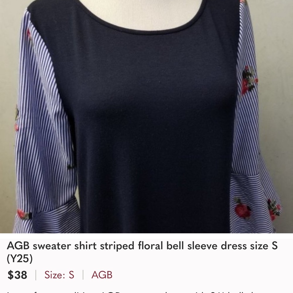AGB dress size M.